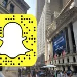 Snapchat quotata in Borsa, visualizzazioni in calo