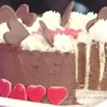 Torta di San Valentino di Natalia Cattelani: ricetta La Prova del Cuoco di oggi 13 febbraio 2017