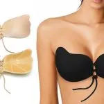 Reggiseno adesivo Push Up a farfalla, fino a due taglie in più