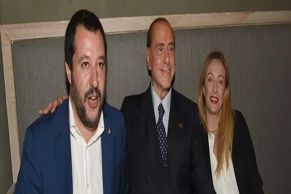 Catania, patto dell’arancino per Berlusconi, Salvini e Giorgia Meloni