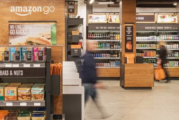 Amazon GO: ecco il primo store senza casse e cassiere