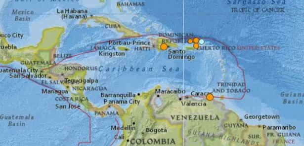 Terremoto ai Caraibi, scatta l’allerta tsunami