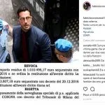 Processo Fabrizio Corona: restituiti i soldi sequestrati