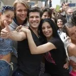 Flashmob a Milano, Roberto Bolle a Piazza della scala