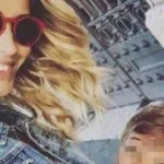 Elena Santarelli non mostrerà più il volto di suo figlio su Instagram