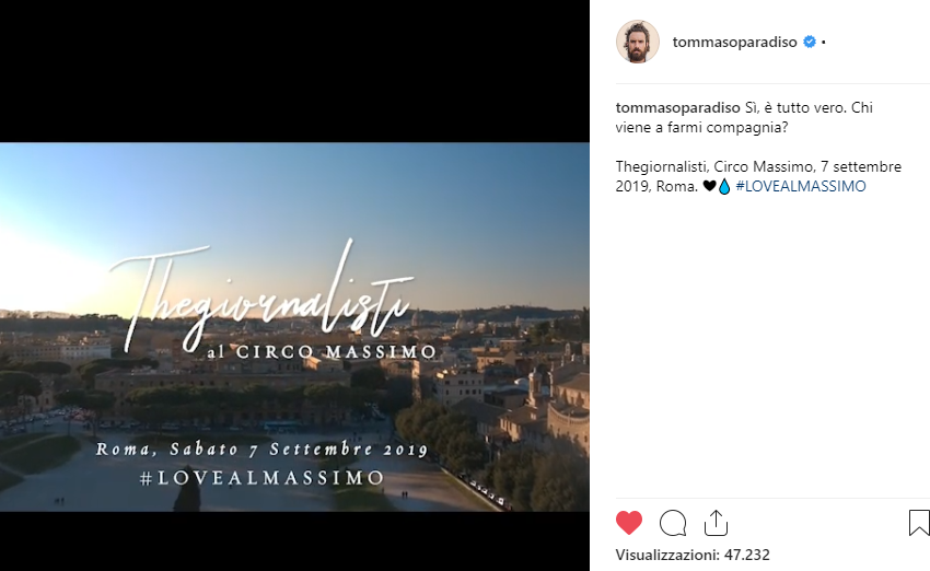 tommaso paradiso instagram